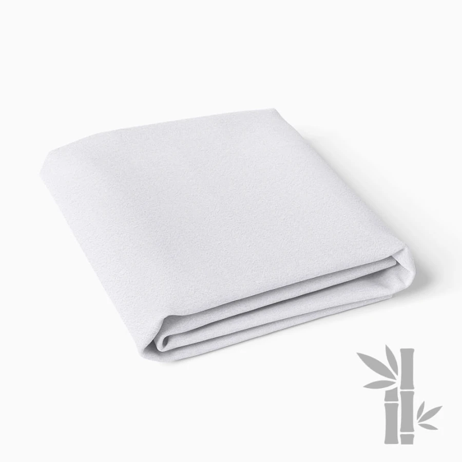 Bamboo sheet white