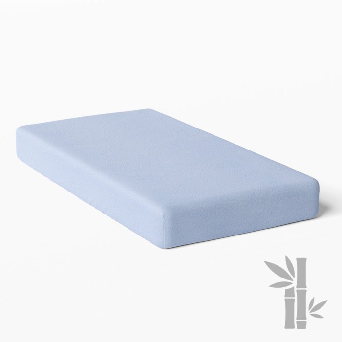 Bamboo sheet blue