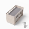 Bamboo sheet gray