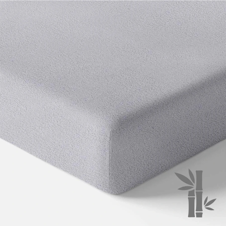Bamboo sheet light gray