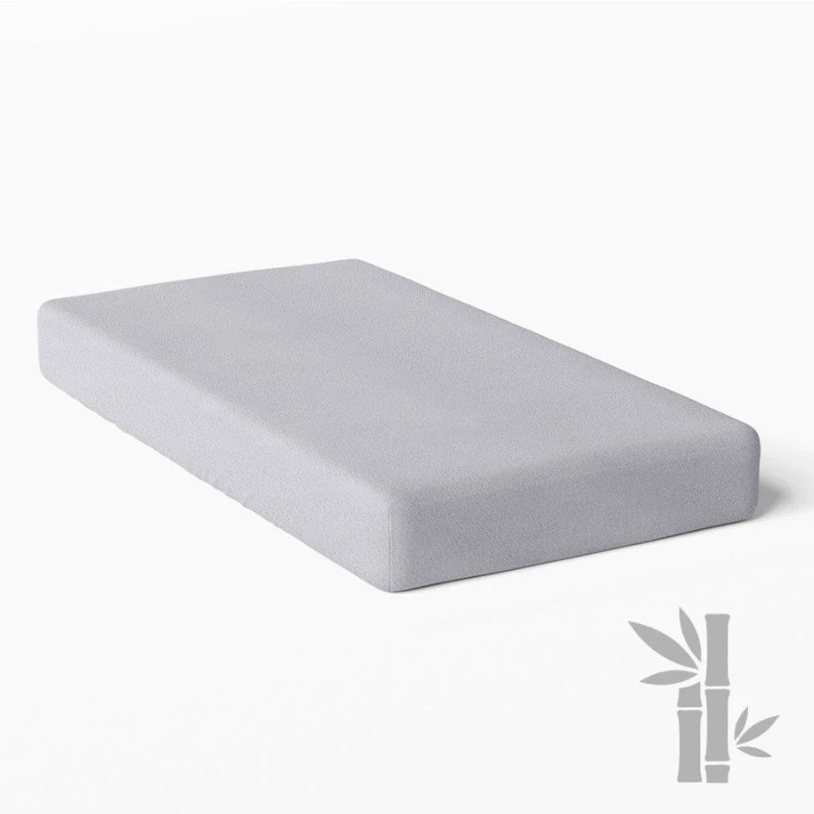 Bamboo sheet light gray