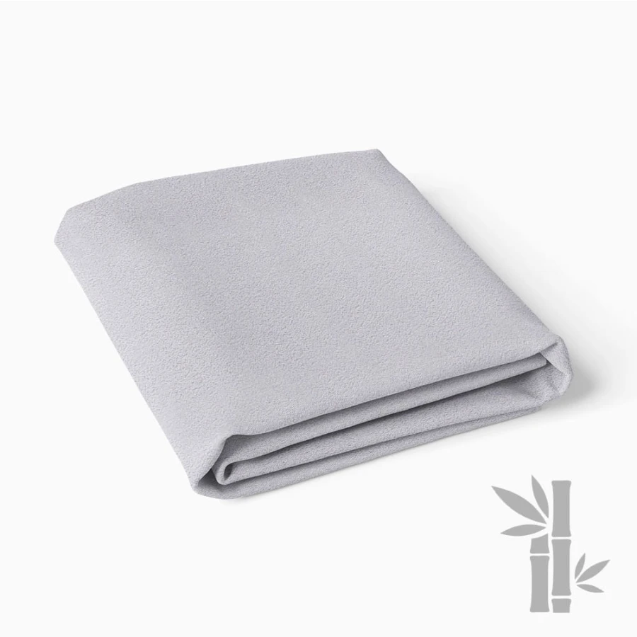 Bamboo sheet light gray
