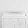 Changing cover white 50x70
