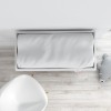 Changing cover white 50x70
