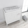 Changing cover white 50x70