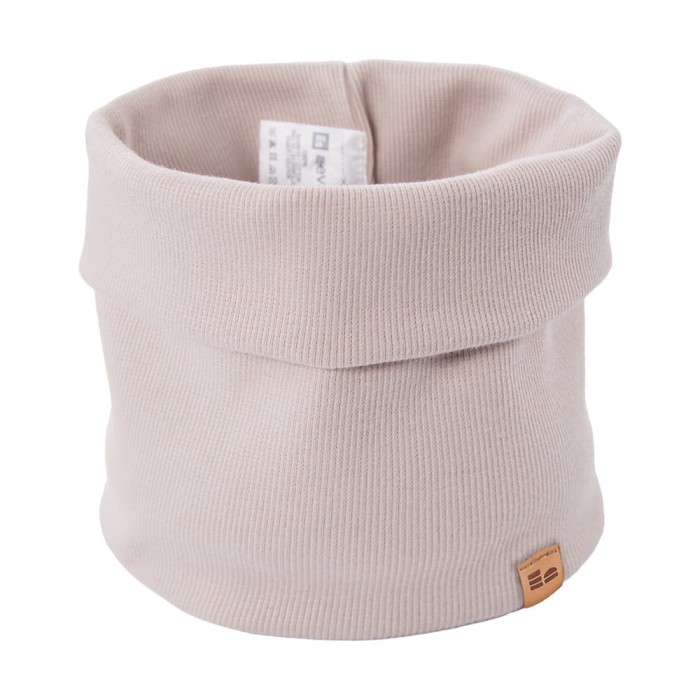Baby scarf beige