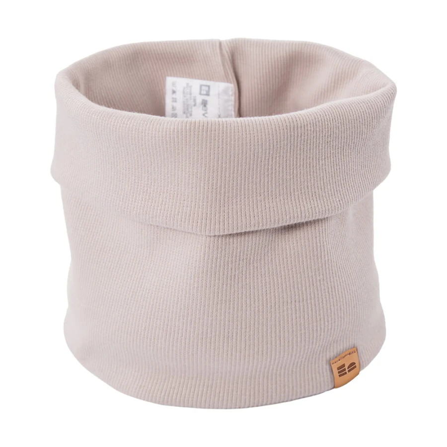 Baby scarf beige