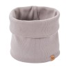 Baby scarf dark gray