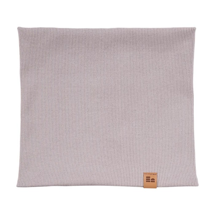 Baby scarf dark gray