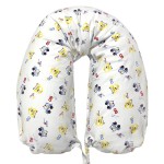 Pregnant women"s pillowcase white cars