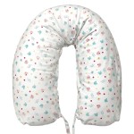 Pregnant women"s pillowcase white bears