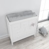 Changing cover gray 50x70
